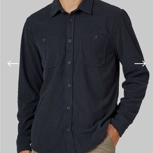 32 degree men’s corduroy long sleeve shirt